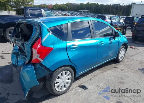 2014 Nissan Versa Note S (Sr)/S Plus/Sv from USA, damaged, VIN 3N1CE2CP1EL409673